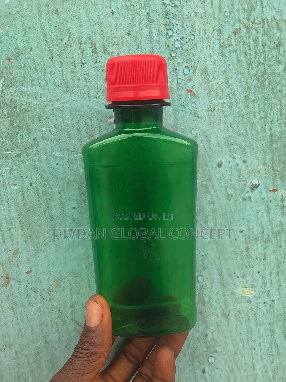 100 Ml Plastic Container