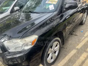 Toyota Highlander Limited 2010 Black