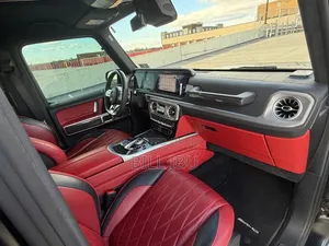 Mercedes-Benz G-Class 2020 Black