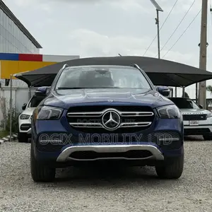 Mercedes-Benz GLE-Class GLE 350 4MATIC 2020 Blue