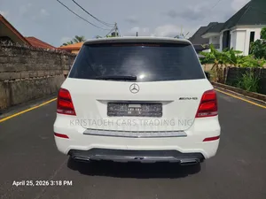 Mercedes-Benz GLK-Class 350 4MATIC 2014 White