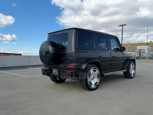 Mercedes-Benz G-Class 2020 Black