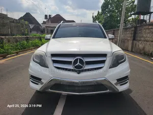 Mercedes-Benz GLK-Class 350 4MATIC 2014 White