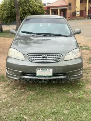 Toyota Corolla 2006 Gray