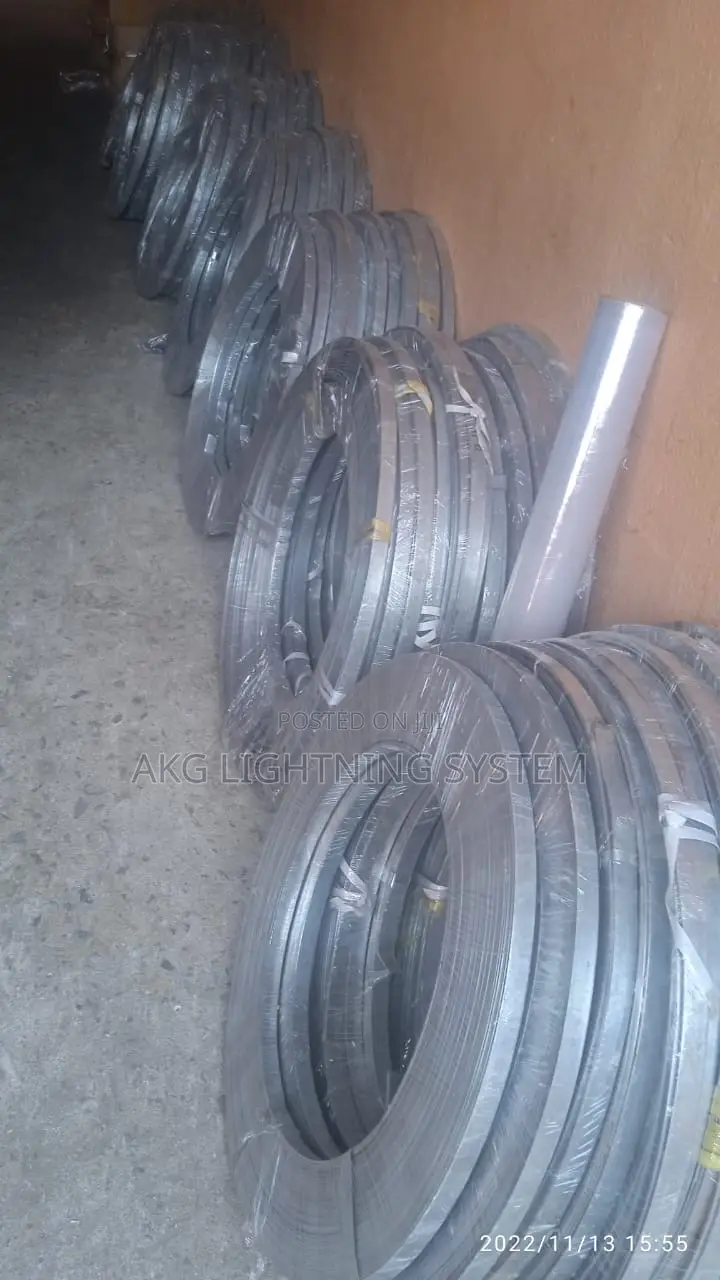 30x3mm Flat G.I Strip