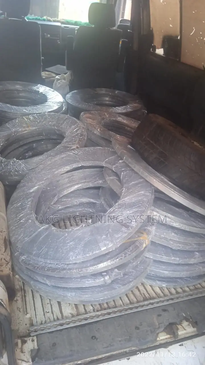 30x3mm Flat G.I Strip