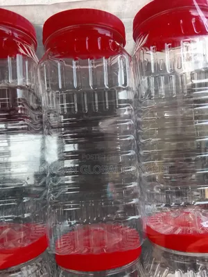 1.5 Jars Plastic Container