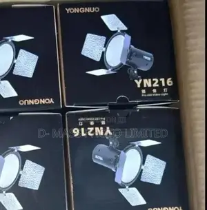 Yongnuo Light 216 Everything
