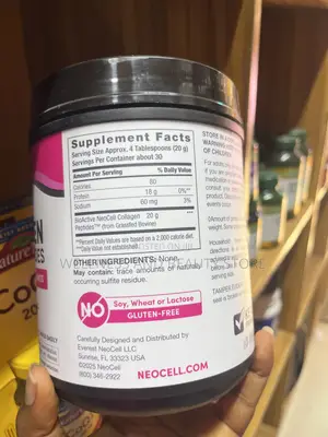 Neocell Grassfield Collagen Peptide / 20 Servings