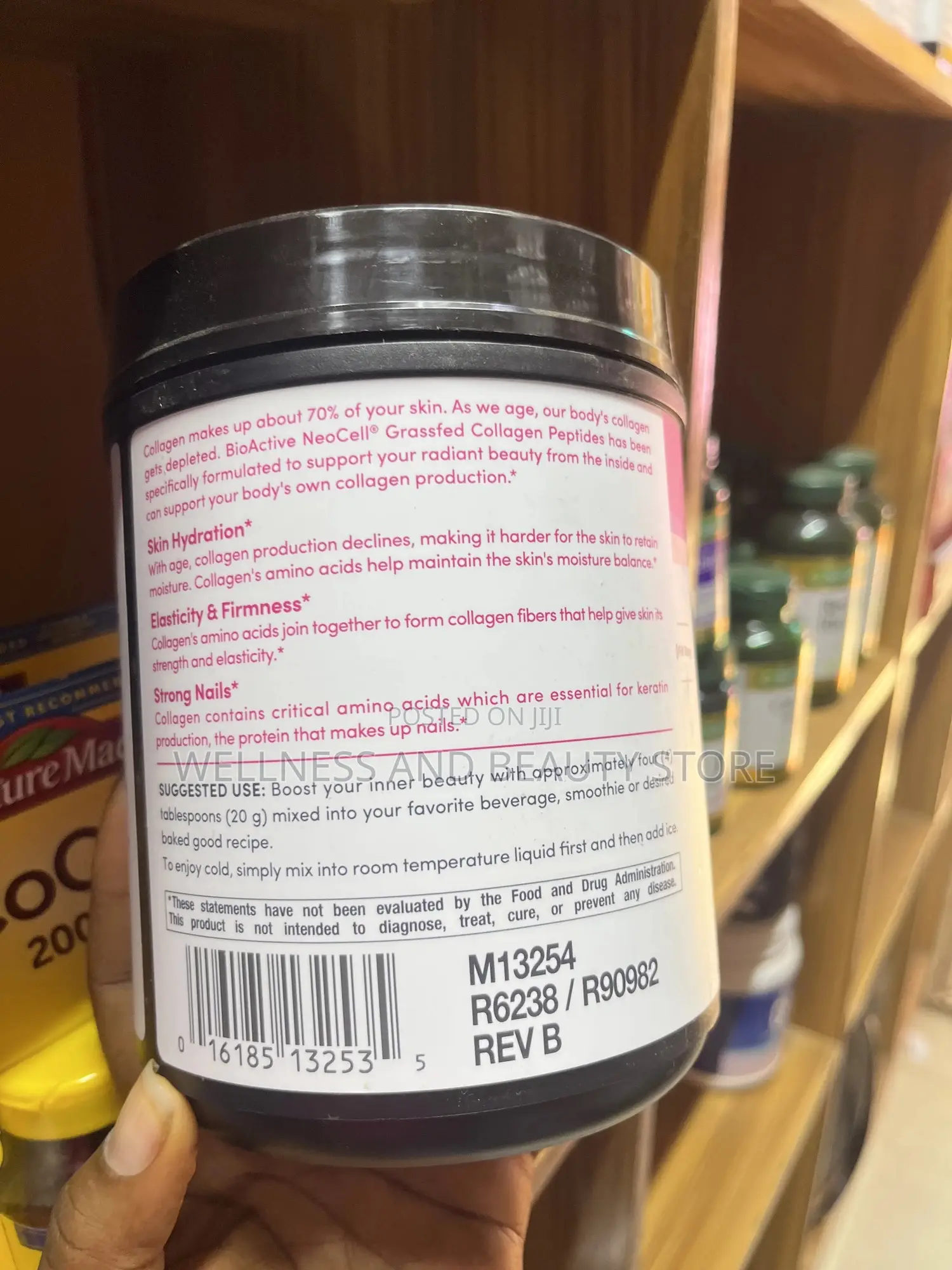 Neocell Grassfield Collagen Peptide / 20 Servings
