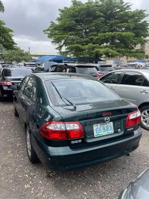 Mazda 626 2002 Green