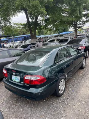 Mazda 626 2002 Green