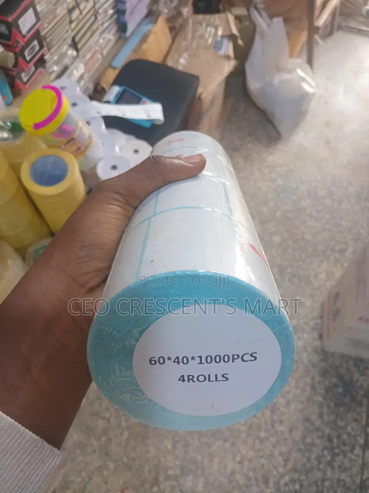 60*40 Backcode Paper