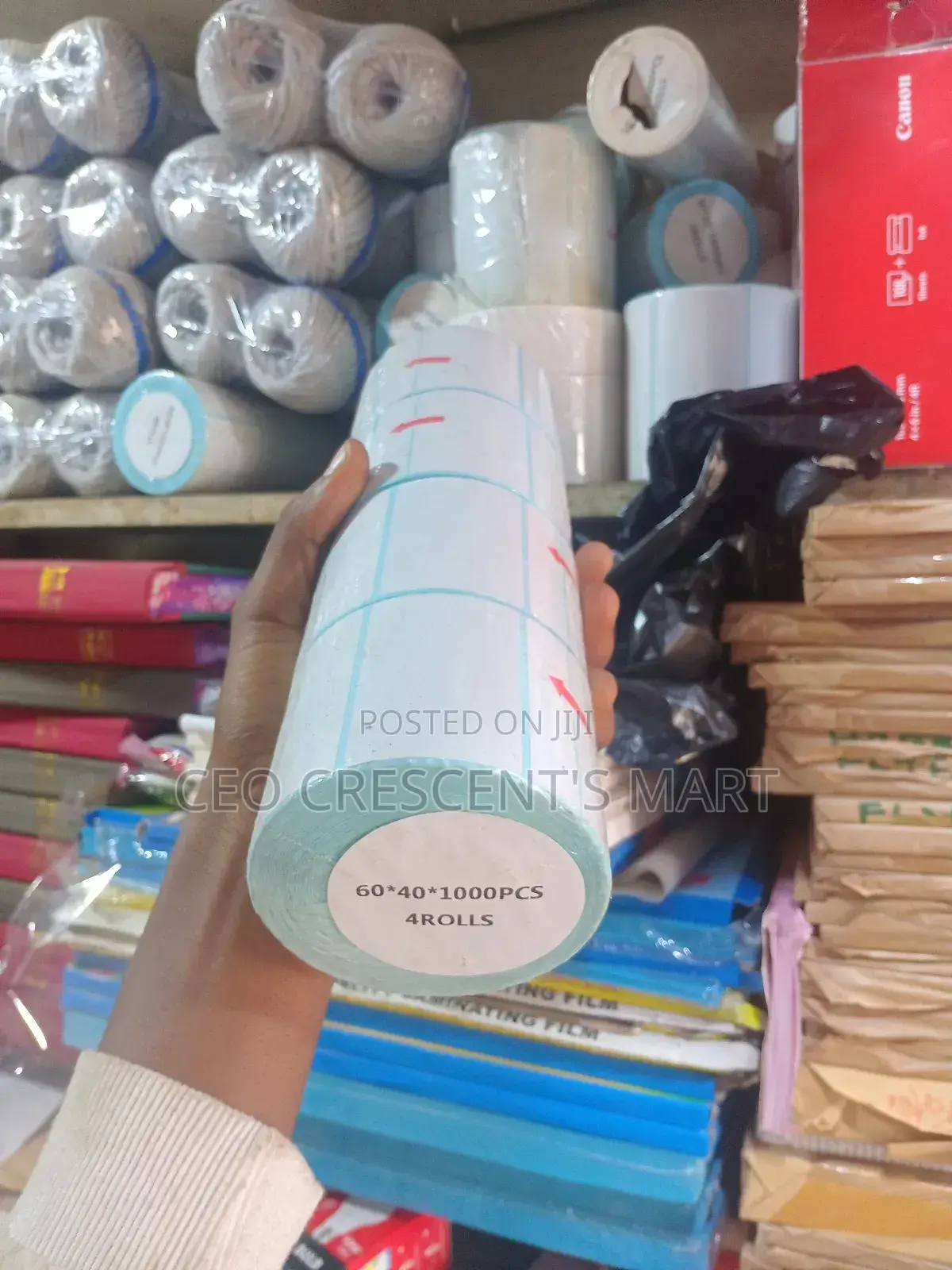 60*40 Backcode Paper