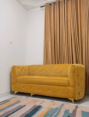 Modern Luxury Sofa Set (3-Seater + Armchair) – Clean Classy