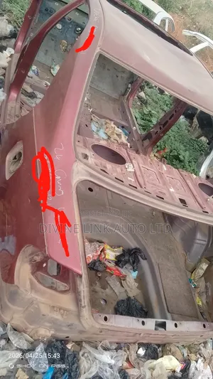 Body Casing for Toyota Camry 2.4