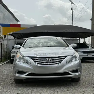 Hyundai Sonata 2011 Silver