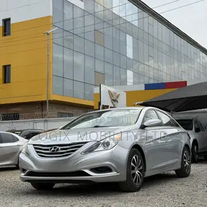 Hyundai Sonata 2011 Silver