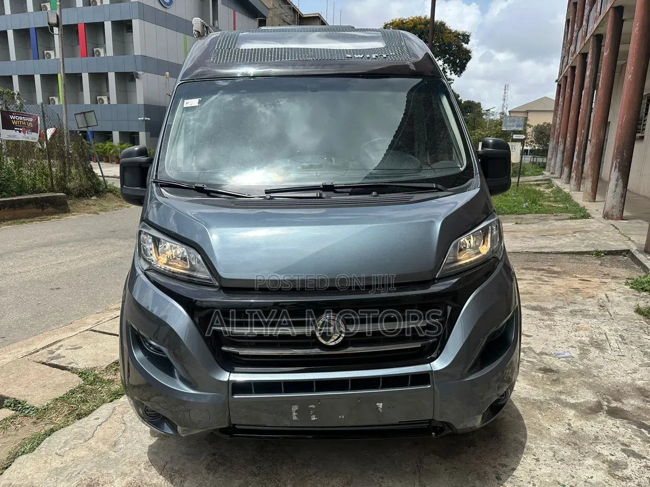 Fiat Ducato 2023 Grey