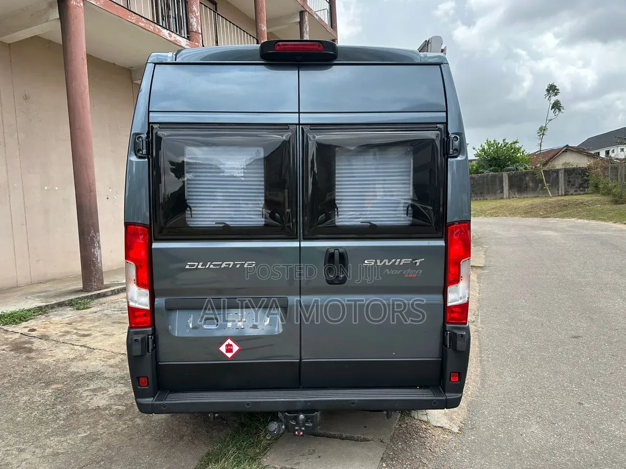 Fiat Ducato 2023 Grey
