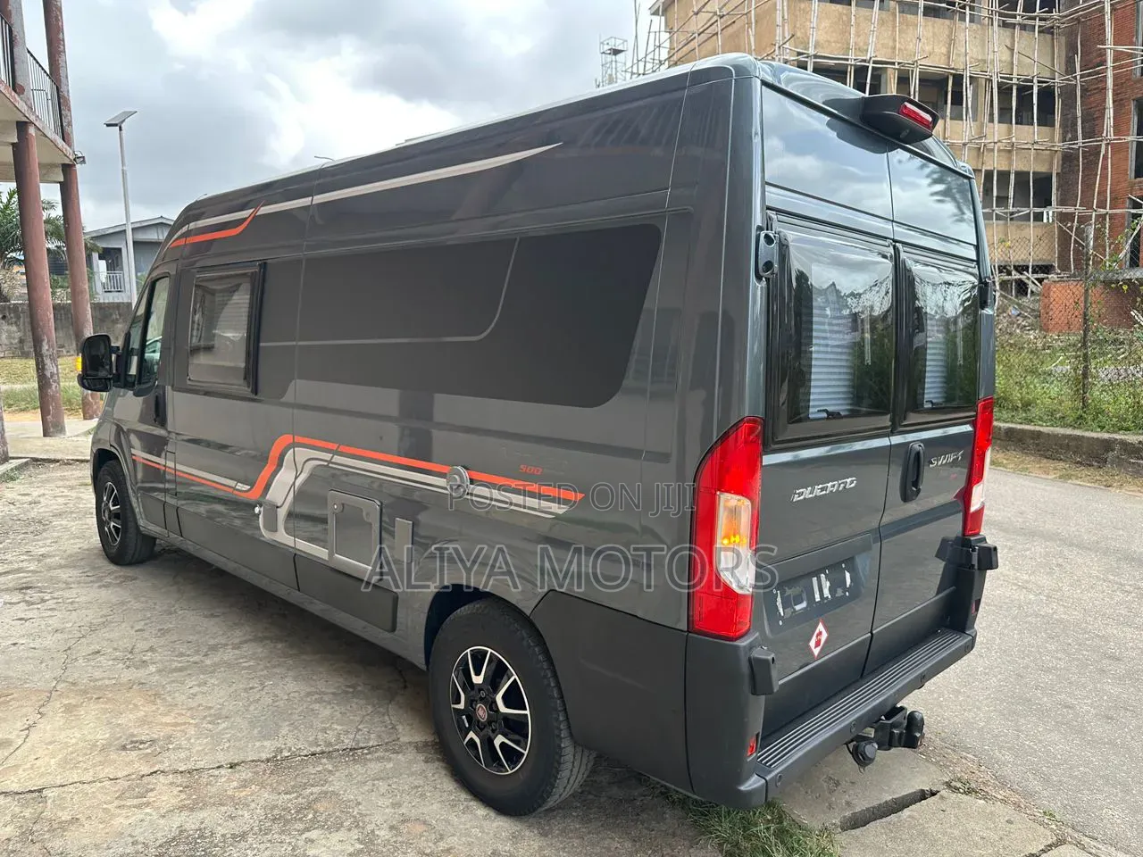 Fiat Ducato 2023 Grey