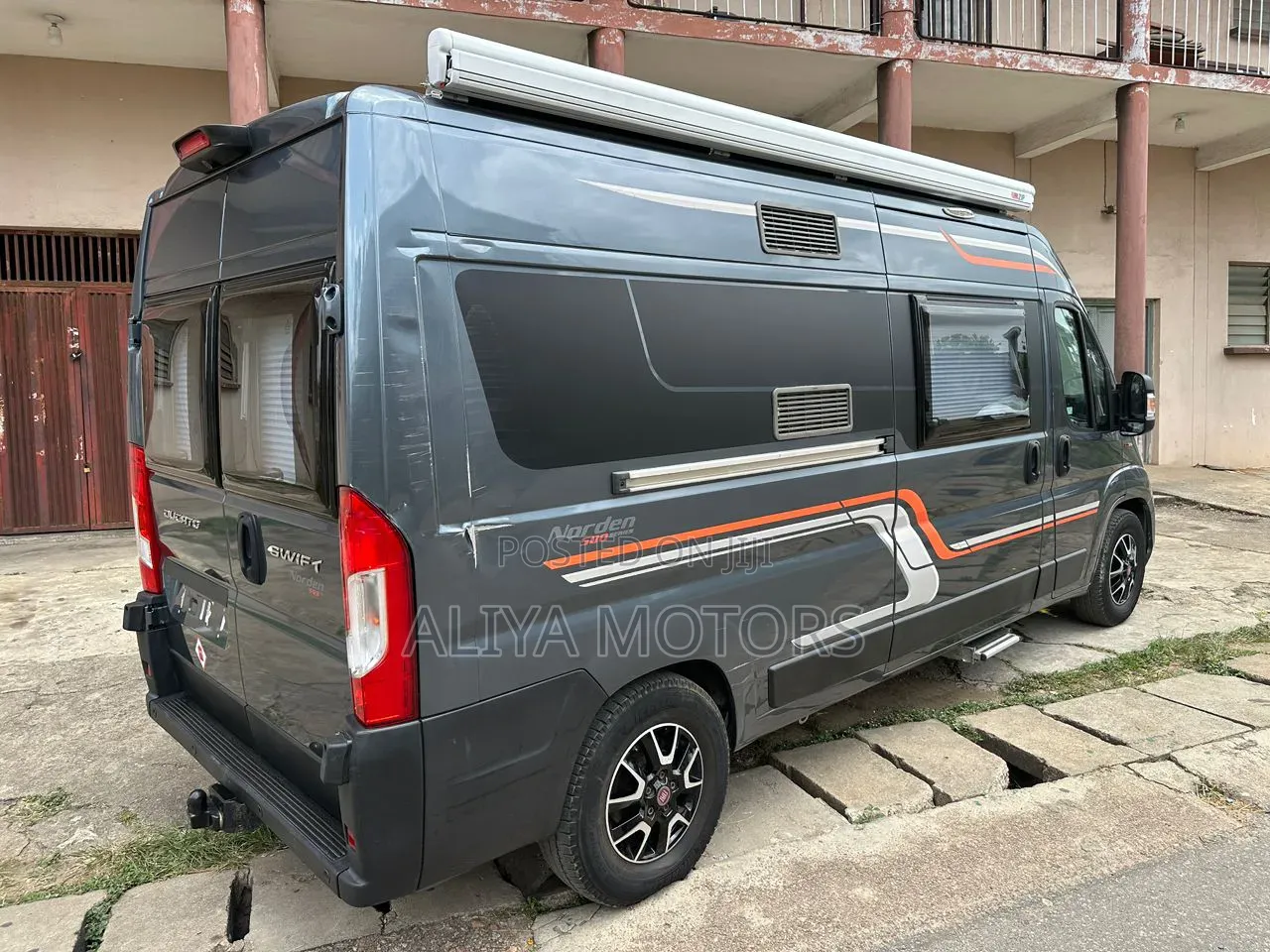 Fiat Ducato 2023 Grey