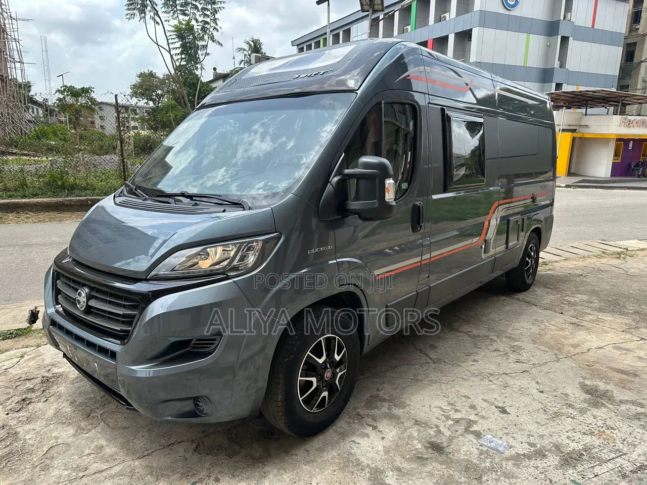 Fiat Ducato 2023 Grey