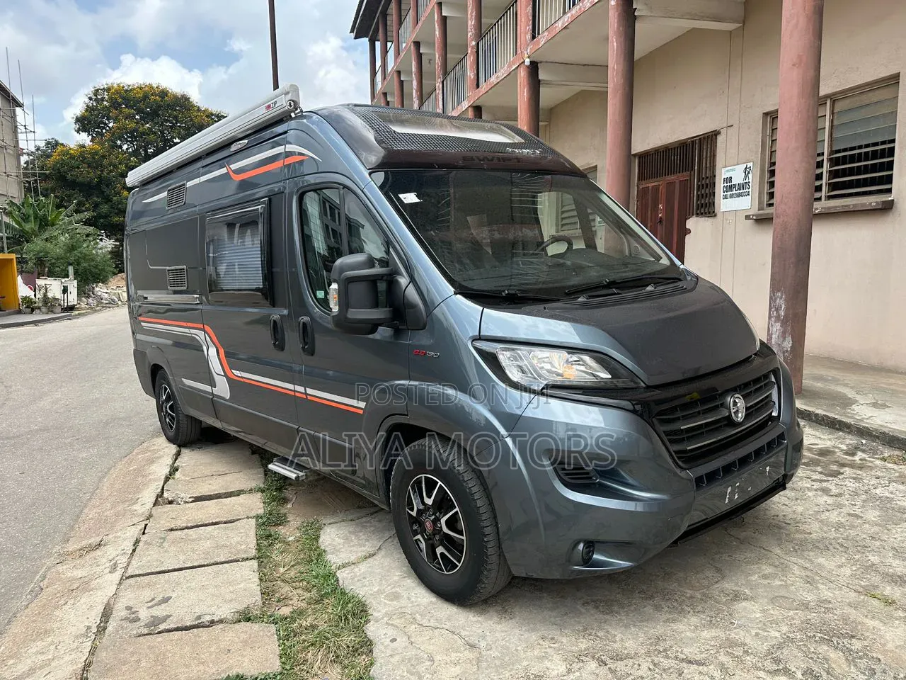 Fiat Ducato 2023 Grey