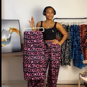 Oo Ankara Fabric Free Size Pallazo Pants