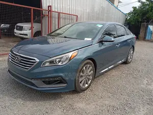Hyundai Sonata 2016 Blue