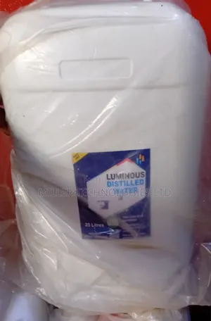 Distilled Water 25ltr