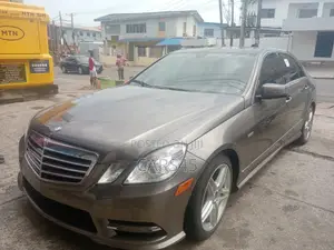 Mercedes-Benz E350 2015 Gray
