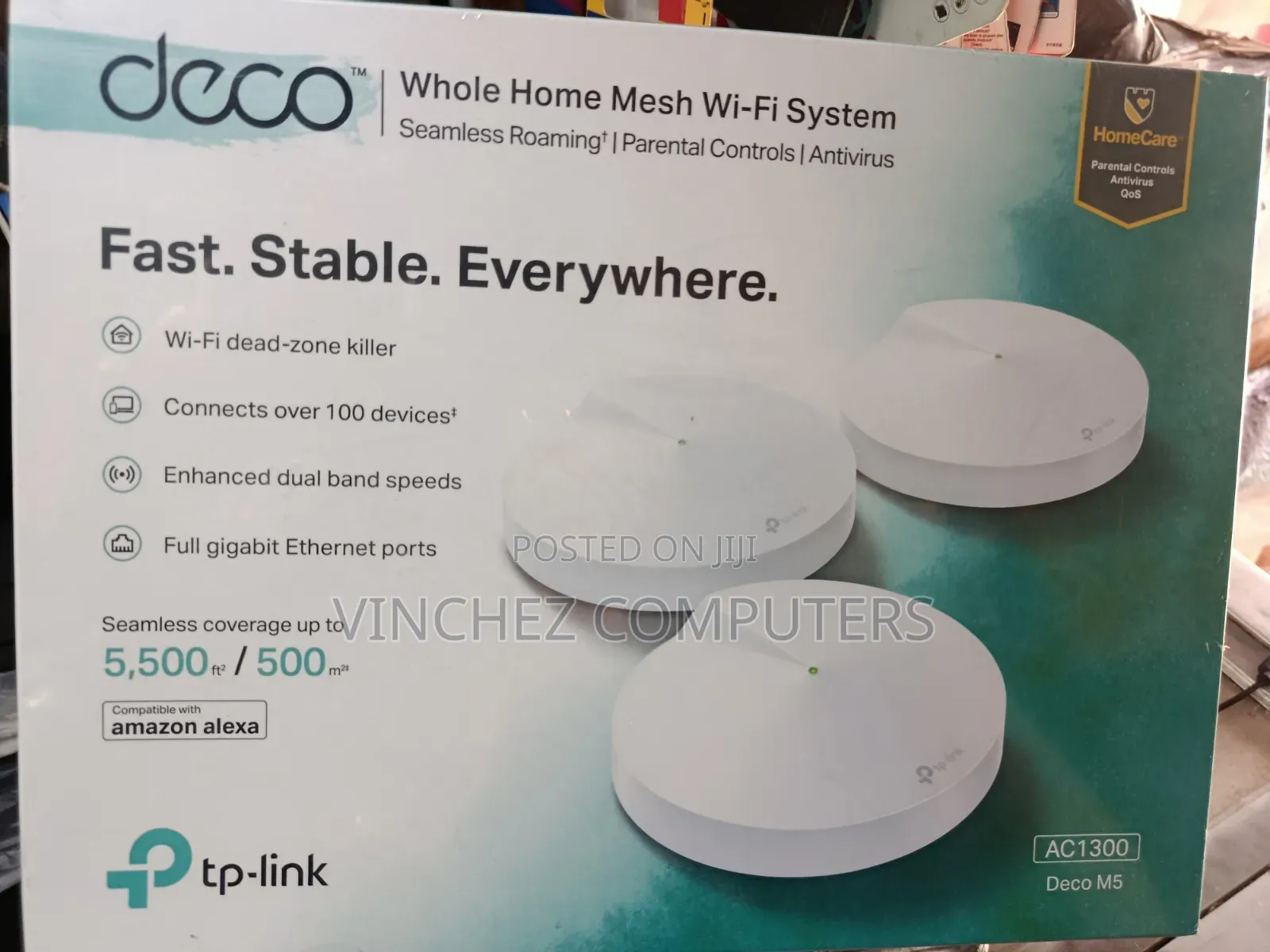 Tplink Whole Home Mess Wifi Ac1300