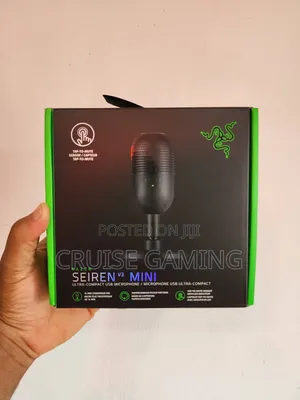 Razer Seiren V3 Mini Gaming Microphone Usb C Stream Record Meetings