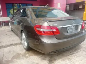 Mercedes-Benz E350 2015 Gray