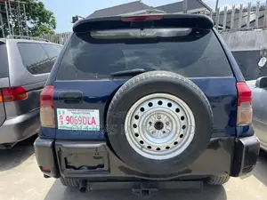 Toyota RAV4 Automatic 2003 Black