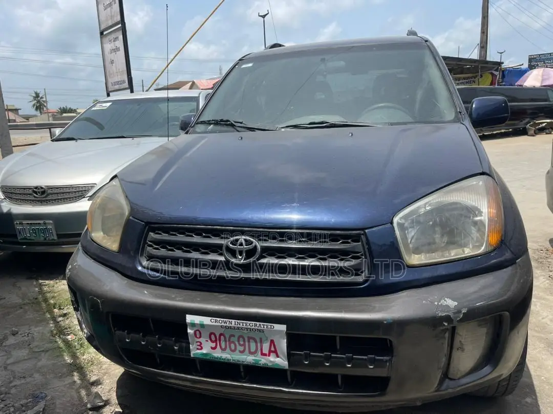 Toyota RAV4 Automatic 2003 Black
