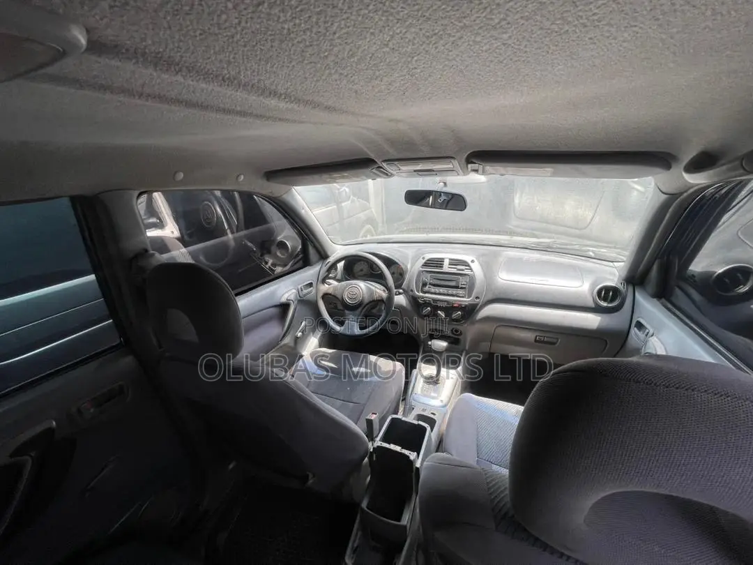 Toyota RAV4 Automatic 2003 Black