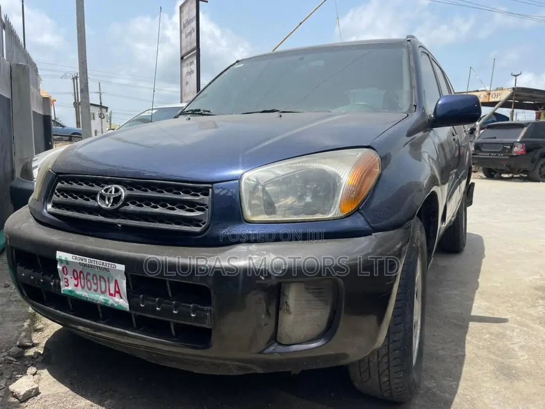Toyota RAV4 Automatic 2003 Black