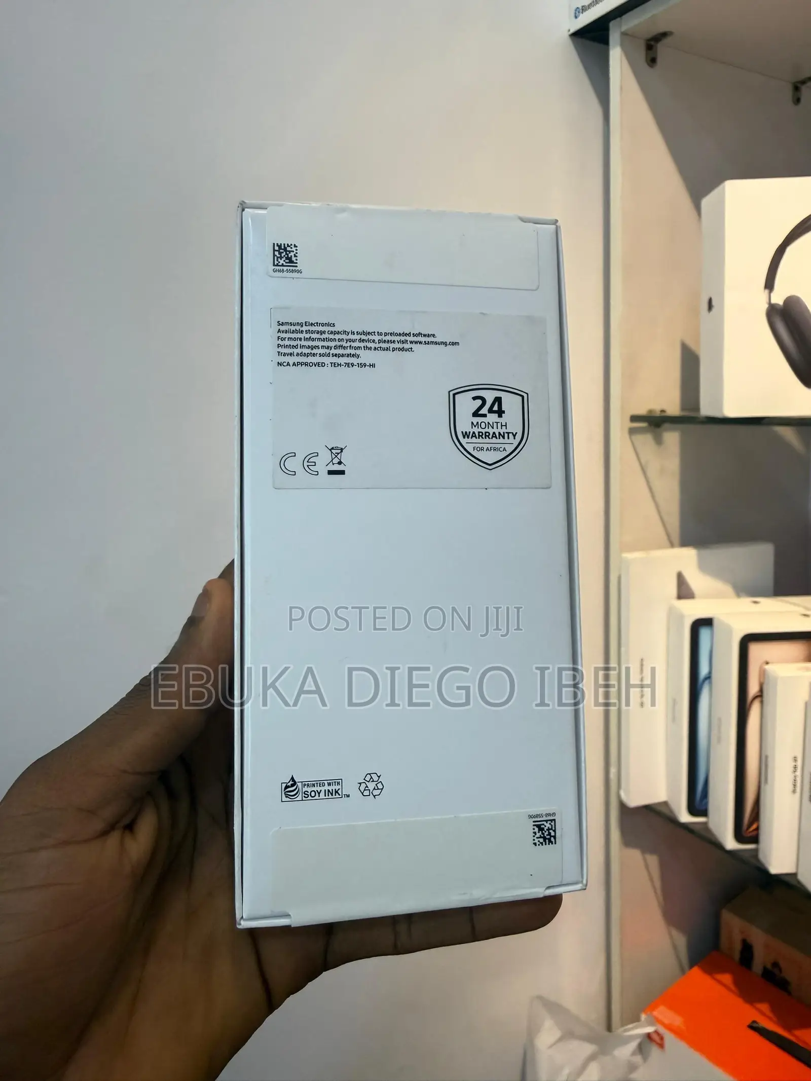 New Samsung Galaxy A17 128 GB Black