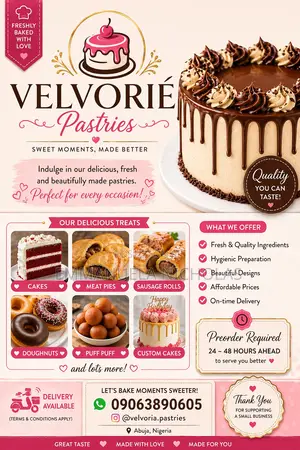 Cakes and Pastries
