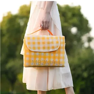 Outdoor Camping Outdoor Picnic Mat Waterproof Thickened Portable