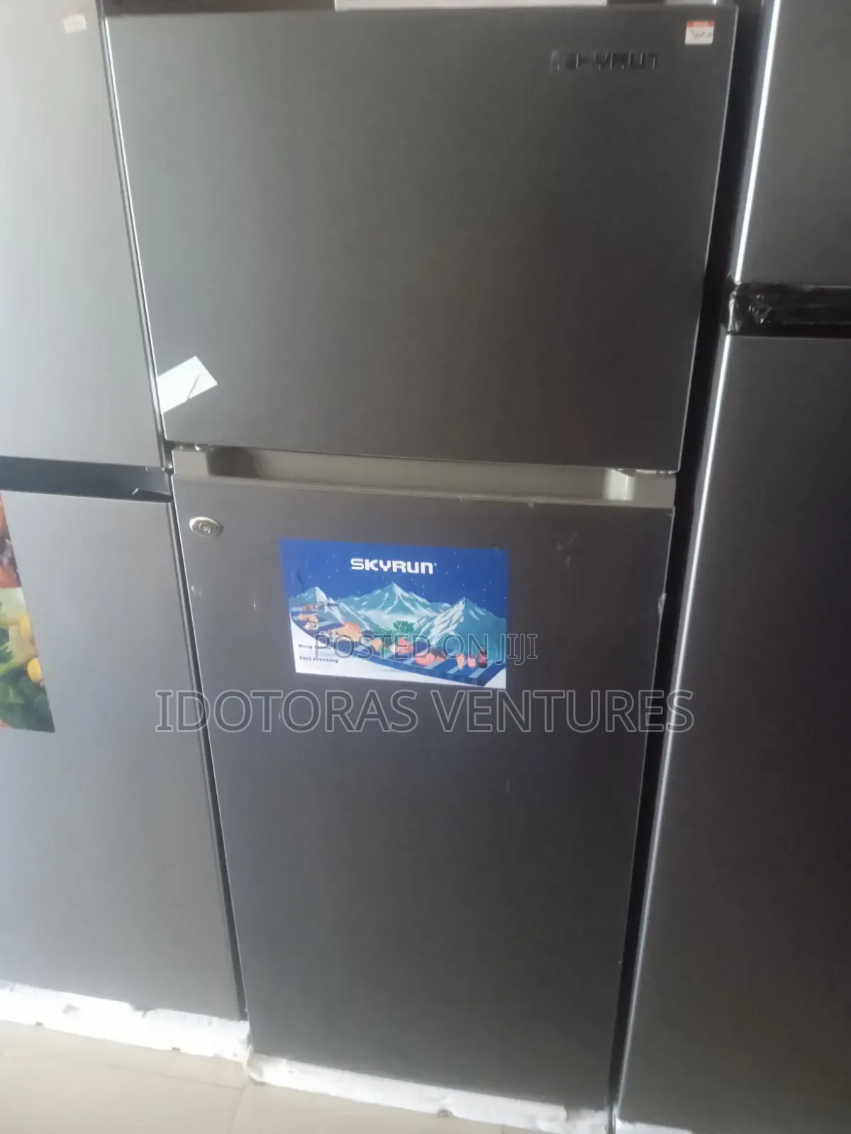 Skyrun Double Door 200l Top Freezer
