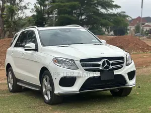 Mercedes-Benz GLE-Class GLE 350d 4MATIC 2017 White