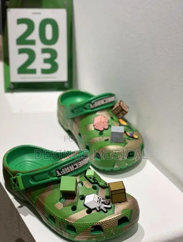 Minecraft Kiddies Crocs