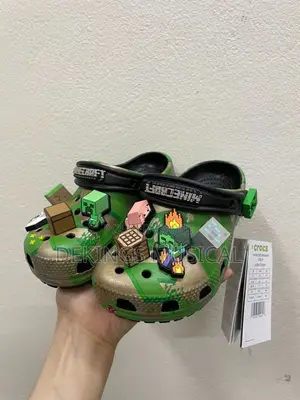 Minecraft Kiddies Crocs