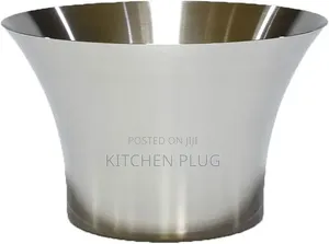 9l Stainless Wine Bowl (Silver)
