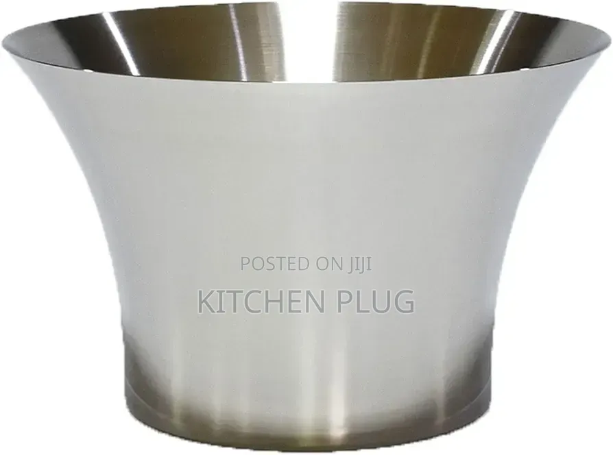 9l Stainless Wine Bowl (Silver)