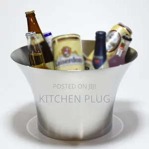 9l Stainless Wine Bowl (Silver)
