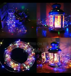 Outdoor Solar String Light Led Fairy Christmas Decoration 7meters